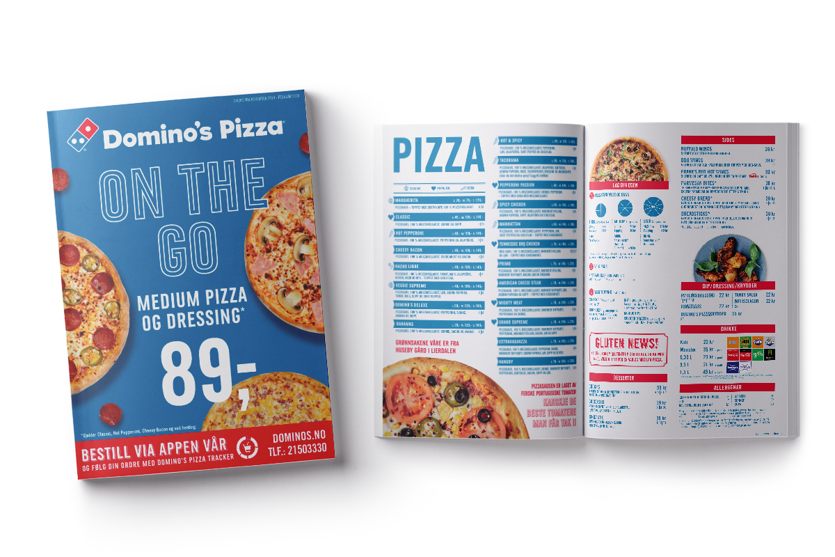 Domino's Pizza Poster