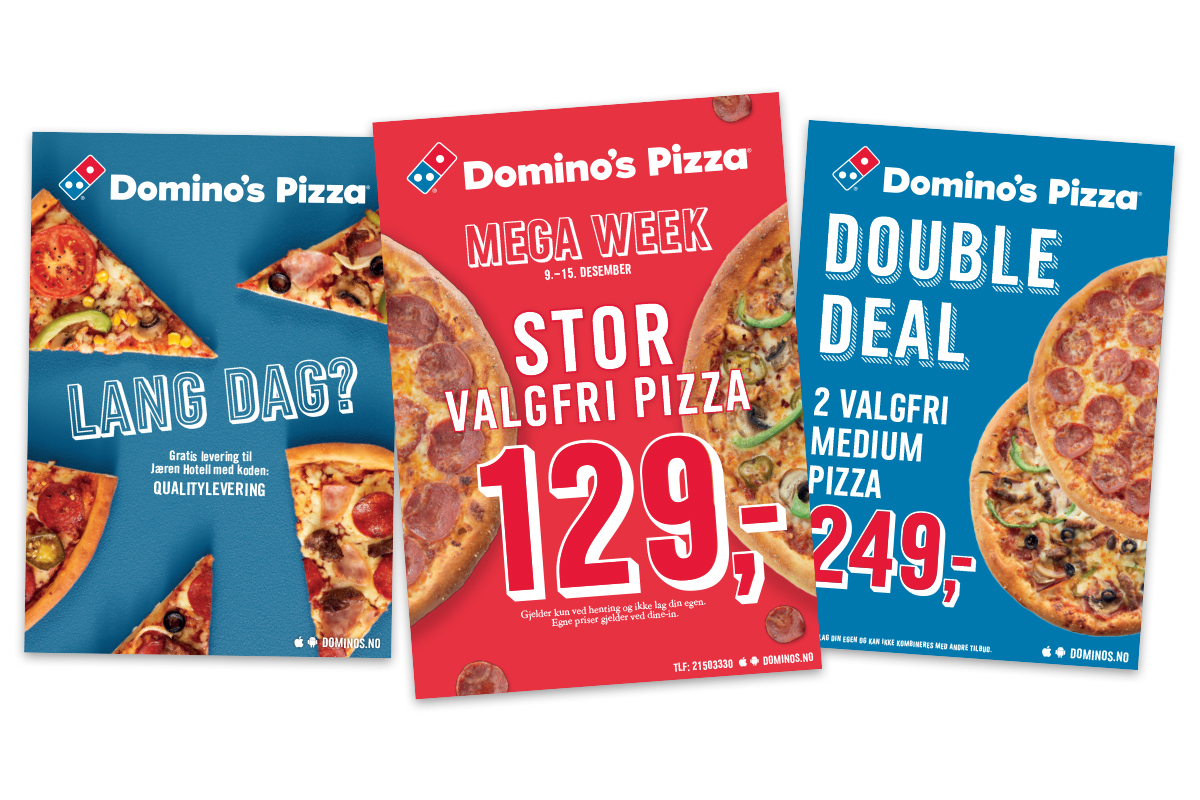 Domino's Pizza Print